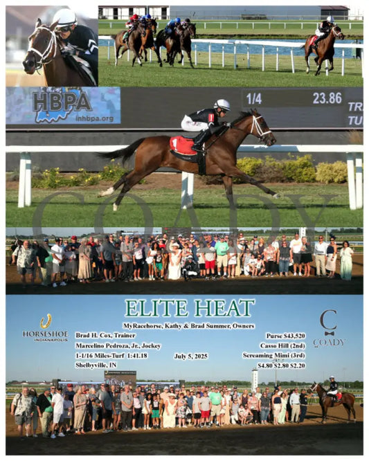 ELITE HEAT - 07-05-25 - R13 - IND Indiana Grand