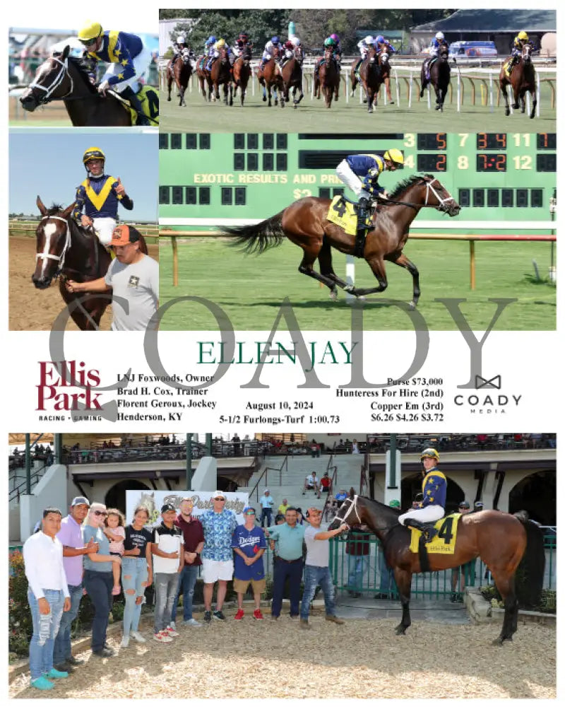 Ellen Jay - 081024 Race 08 Elp Ellis Park