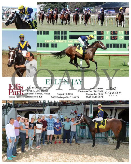Ellen Jay - 081024 Race 08 Elp Ellis Park