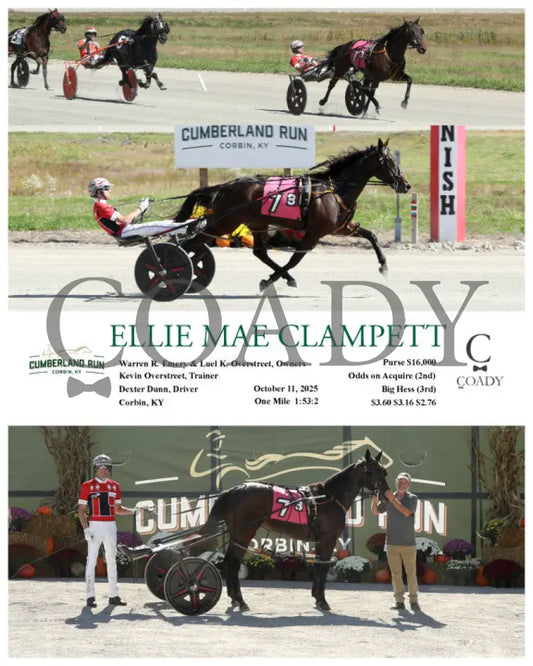 ELLIE MAE CLAMPETT - 10-11-25 - R03 - CMR Presque Isle Downs