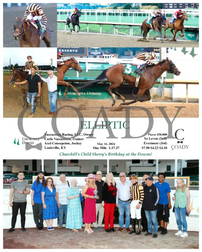 Elliptic - 05-16-24 R08 Cd Churchill Downs