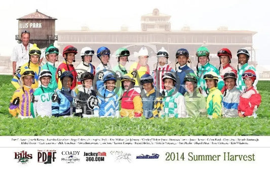 Ellis Park - "Summer Crop" - PDJF 11x17 - Coady Media - Kurtis Coady Photography