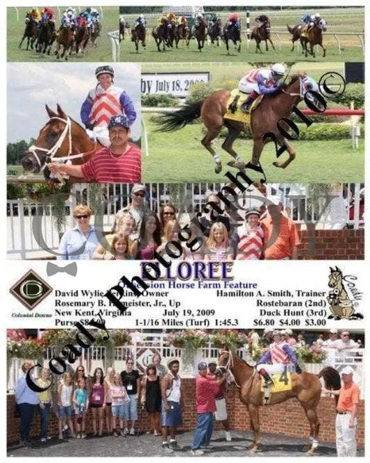 Elloree - Obsession Horse Farm Feature 7 19 Colonial Downs