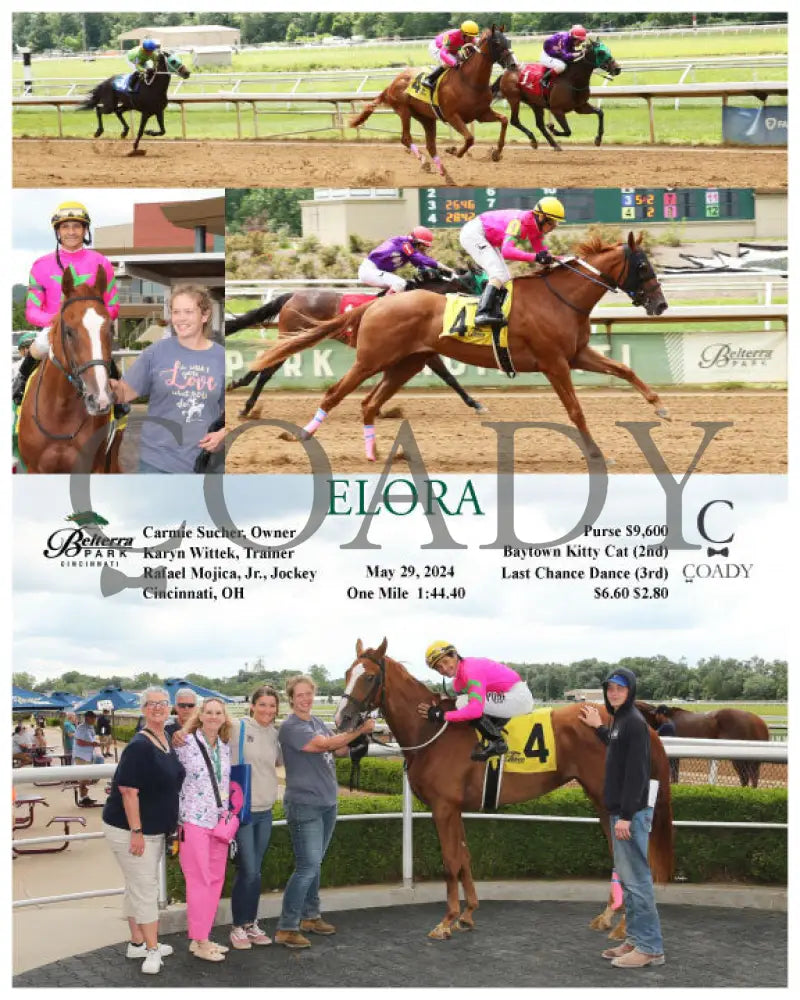 Elora - 052924 Race 01 Btp (Copy) Belterra Park