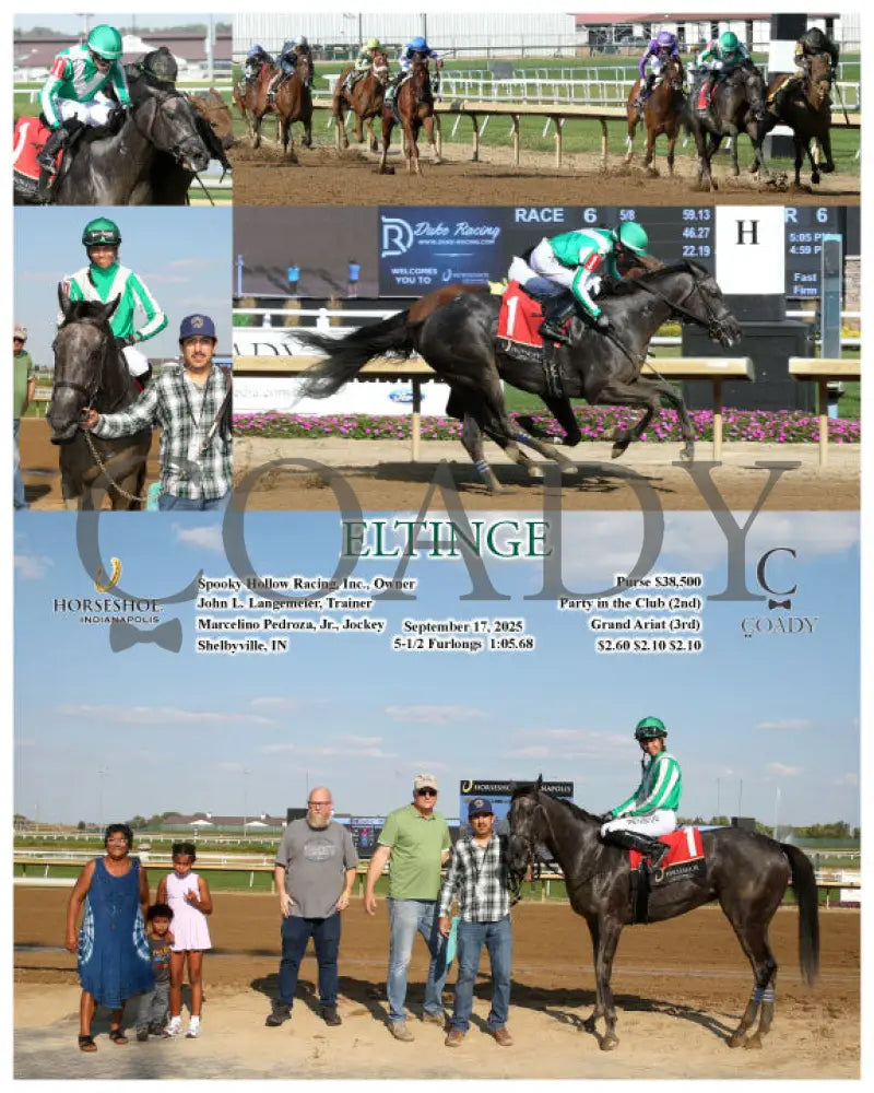 ELTINGE - 09-17-25 - R06 - IND Indiana Grand