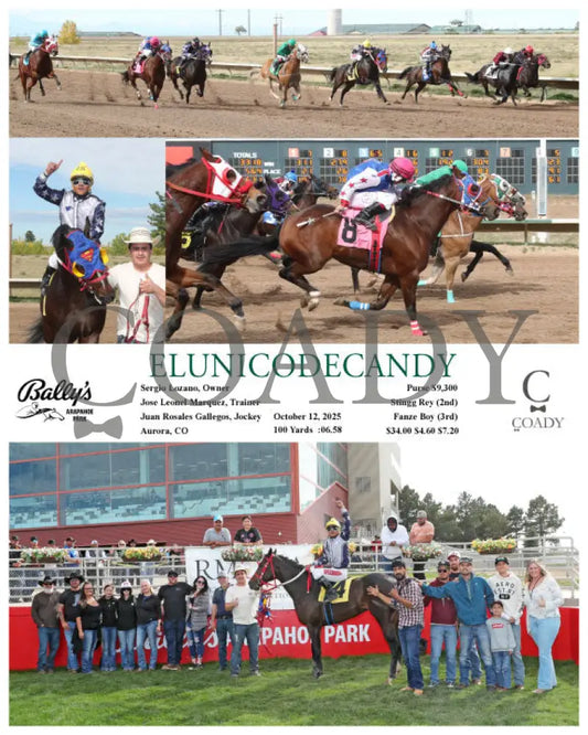 ELUNICODECANDY - 10-12-25 - R05 - ARP Arapahoe Park