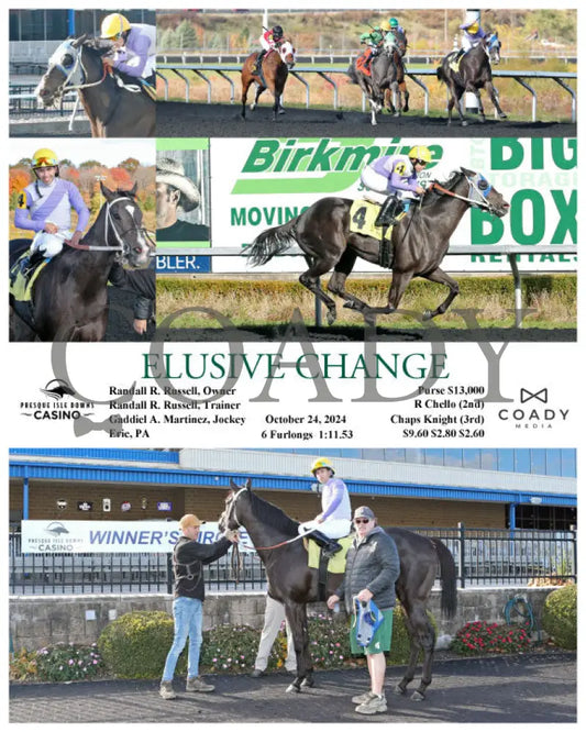 Elusive Change - 10-24-24 R02 Pid Presque Isle Downs