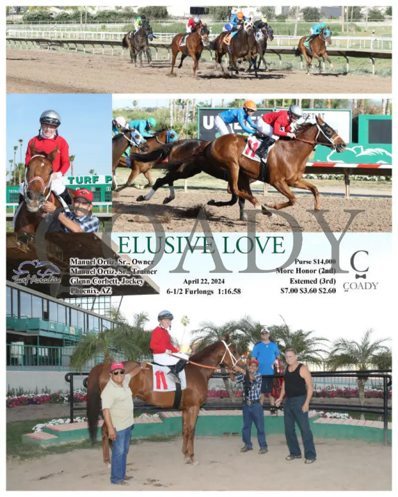 Elusive Love - 04 - 22 - 24 R09 Tup Turf Paradise
