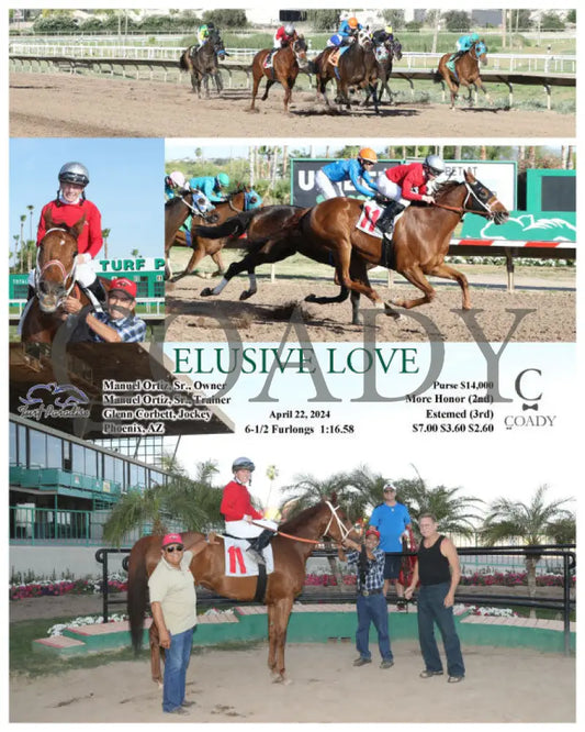 Elusive Love - 04 - 22 - 24 R09 Tup Turf Paradise
