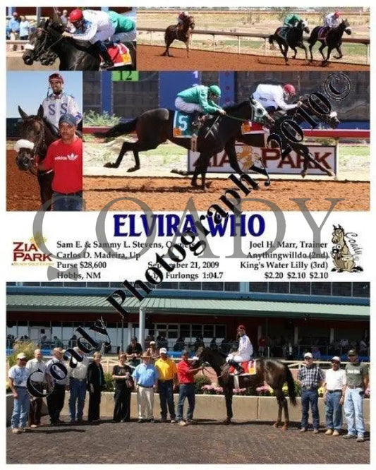 Elvira Who - 9 21 2009 Zia Park