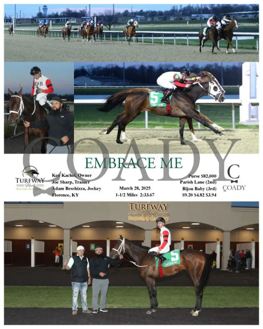 EMBRACE ME - 03-28-25 - R05 - TP Indiana Downs