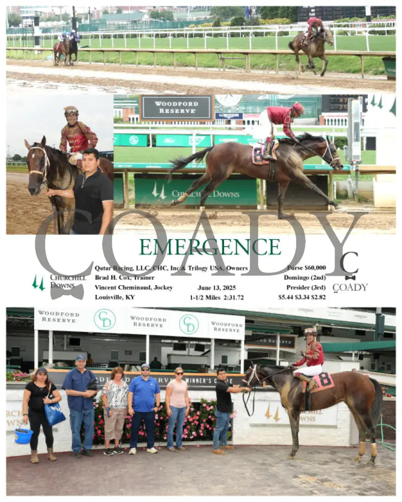EMERGENCE - 06-13-25 - R08 - CD Churchill Downs
