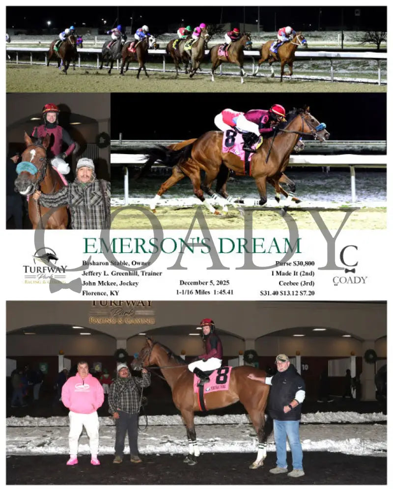 EMERSON'S DREAM - 12-05-25 - R02 - TP - Coady Media - Kurtis Coady Photography