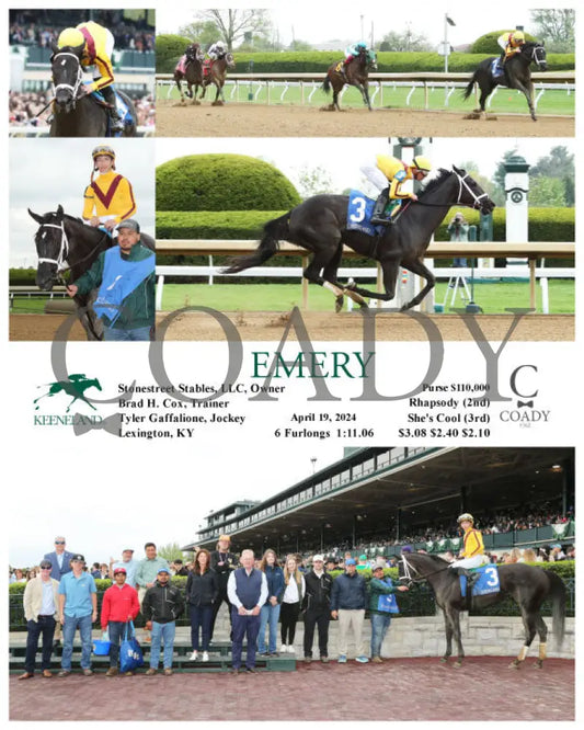 Emery - 04 - 19 - 24 R06 Kee Keeneland
