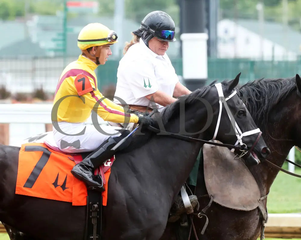 Emery - The Leslie’s Lady Overnight Stakes 3Rd Running 06-09-24 R04 Cd Post Parade 01 Churchill