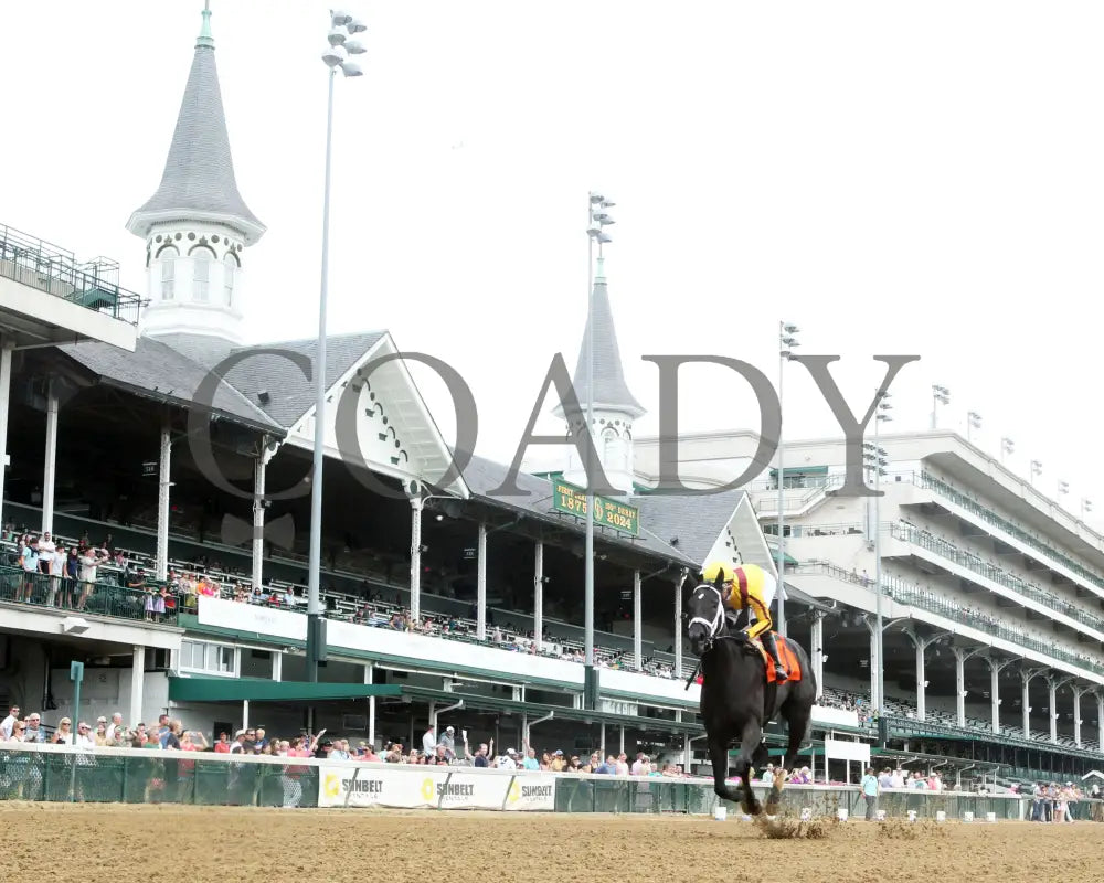 Emery - The Leslie’s Lady Overnight Stakes 3Rd Running 06-09-24 R04 Cd Under Rail 01 Churchill Downs
