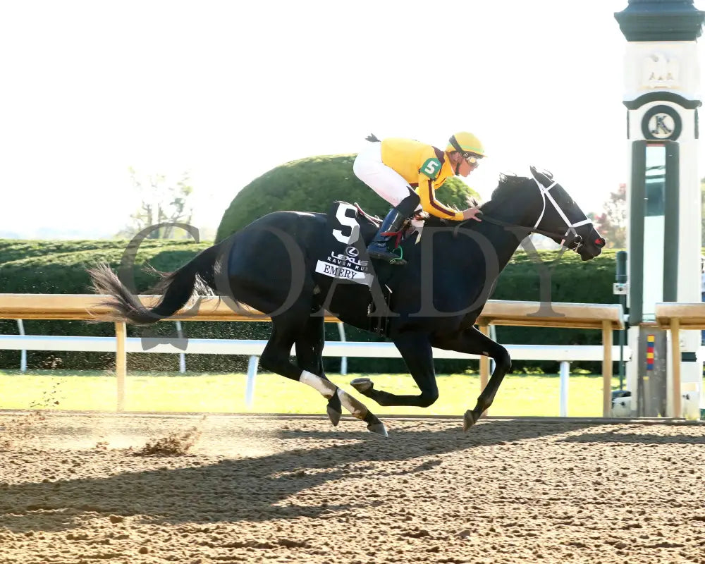 Emery - The Lexus Raven Run G2 10-19-244 R09 Keeneland Race Course Finish 01