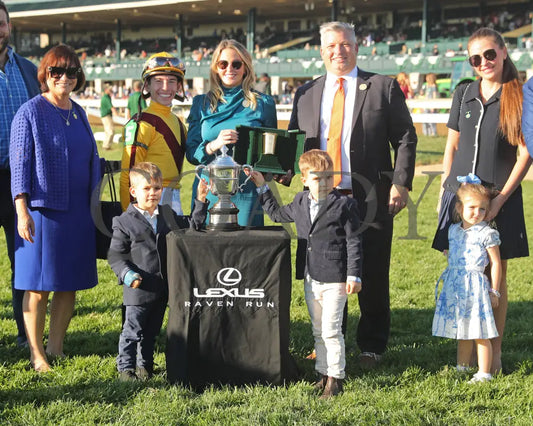 Emery - The Lexus Raven Run G2 10-19-244 R09 Keeneland Race Course Presentation 02