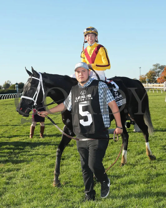 Emery - The Lexus Raven Run G2 10-19-244 R09 Keeneland Race Course Walk In 01