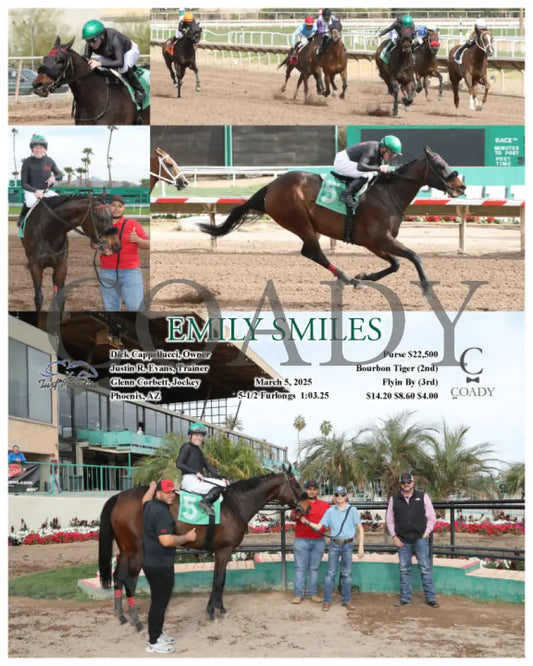 EMILY SMILES - 03-05-25 - R05 - TUP Turf Paradise