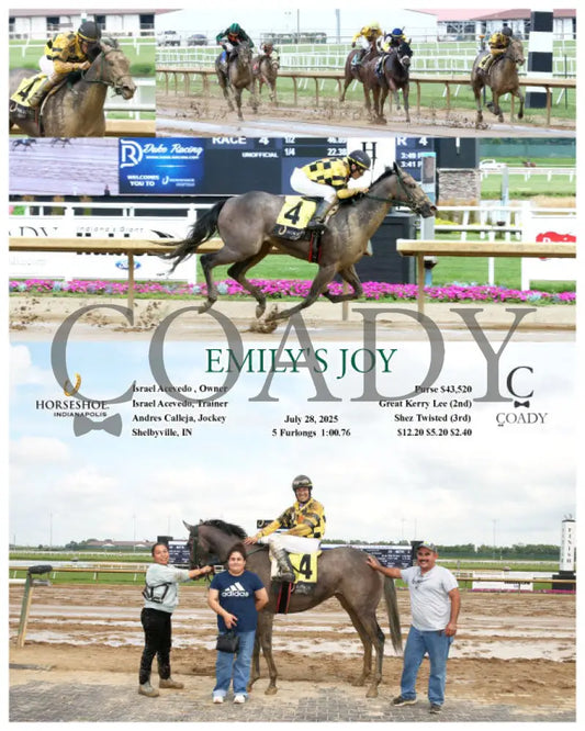 EMILY’S JOY - 07-28-25 - R04 - IND Indiana Grand