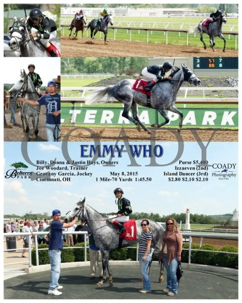 Emmy Who - 050815 Race 02 Btp Belterra Park