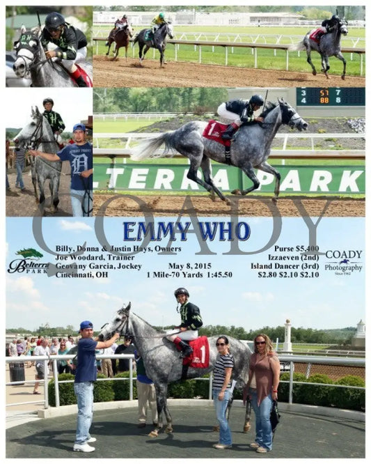 Emmy Who - 050815 Race 02 Btp Belterra Park