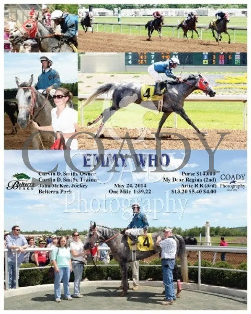 Emmy Who - 052414 Race 04 Btp Belterra Park