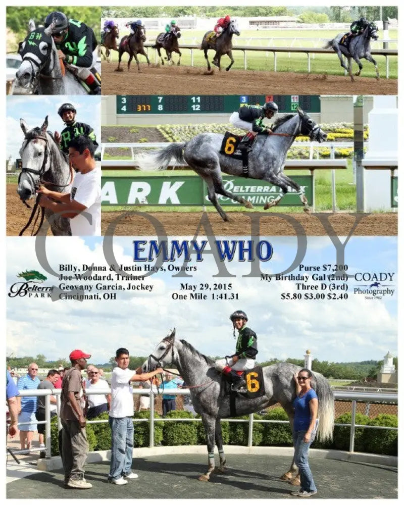 Emmy Who - 052915 Race 05 Btp Belterra Park