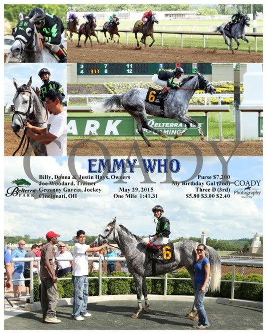 Emmy Who - 052915 Race 05 Btp Belterra Park