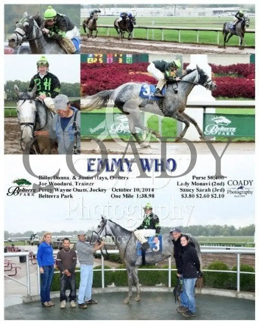 EMMY WHO - 101014 - Race 02 - BTP - Coady Media - Kurtis Coady Photography