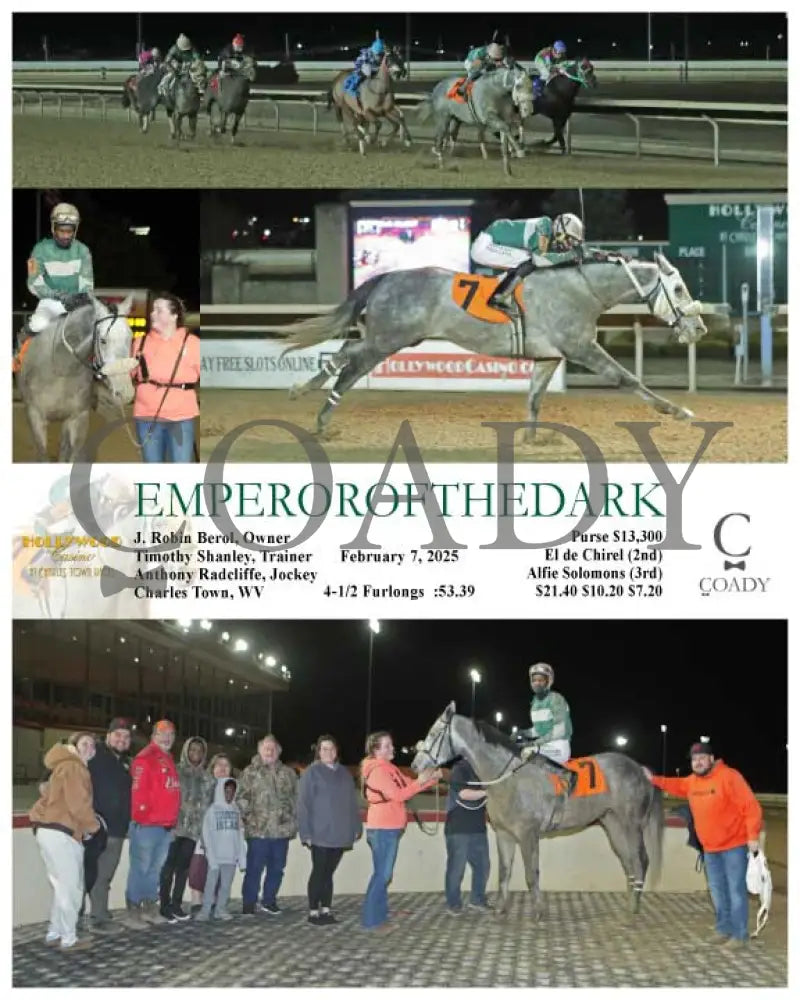 Emperorofthedark - 02-07-25 R05 Ct Hollywood Casino At Charles Town Races