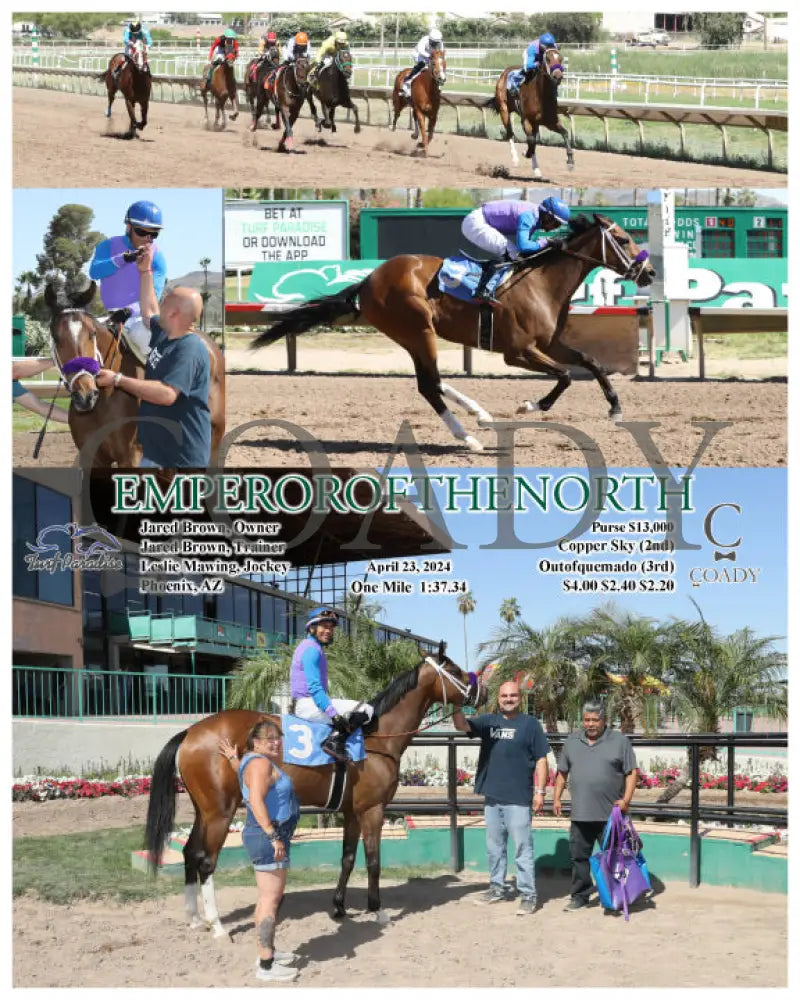 Emperorofthenorth - 04 - 23 - 24 R04 Tup Turf Paradise