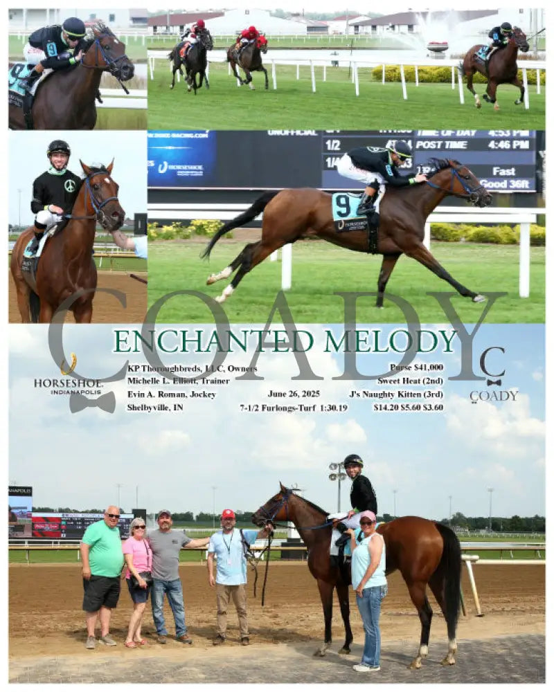 ENCHANTED MELODY - 06-26-25 - R06 - IND Indiana Grand