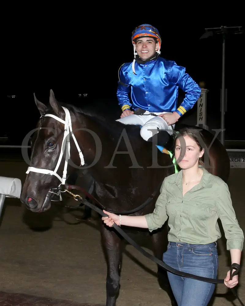 Encino - The John Battaglia 42Nd Running 03-02-24 R06 Tp Comeback 01 Turfway Park