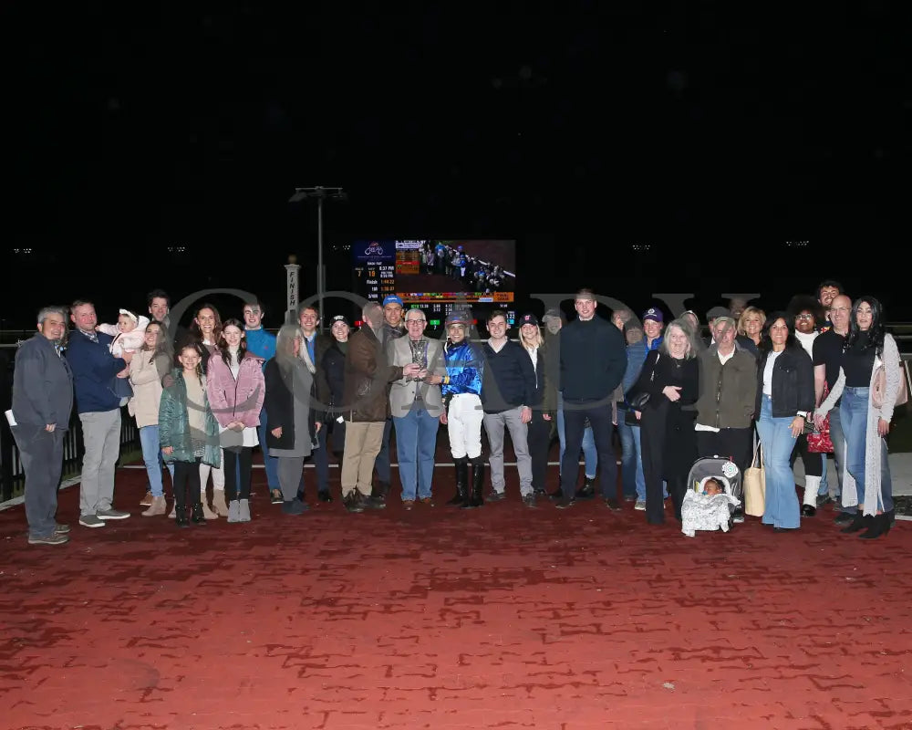 Encino - The John Battaglia 42Nd Running 03-02-24 R06 Tp Presentation 01 Turfway Park