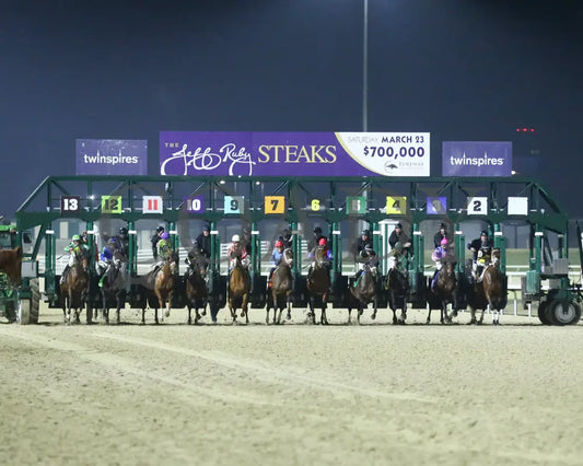 Encino - The John Battaglia 42Nd Running 03-02-24 R06 Tp Start 01 Turfway Park