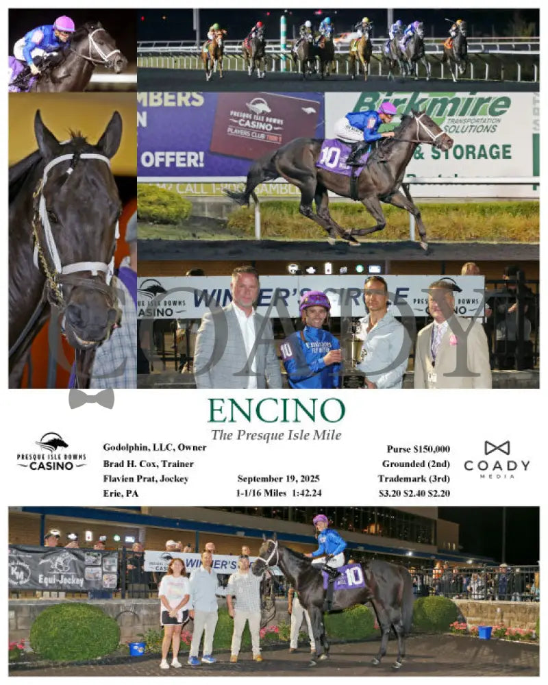 ENCINO - The Presque Isle Mile - 09-19-25 - R08 - PID - Coady Media - Kurtis Coady Photography