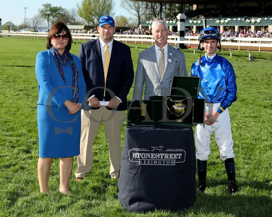 Encino - The Stonestreet Lexington G3 42Nd Running 04 - 13 - 24 Race 10 Kee Presentation 01