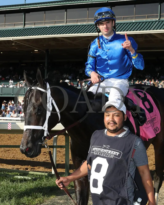 Encino - The Stonestreet Lexington G3 42Nd Running 04 - 13 - 24 Race 10 Kee Walk In 01 Keeneland