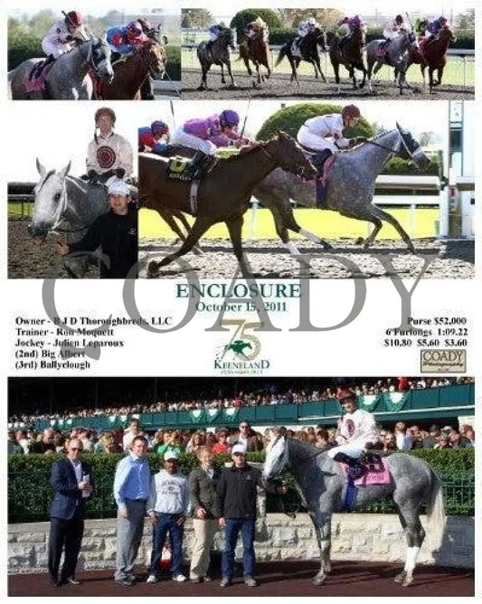 Enclosure - 101511 Keeneland