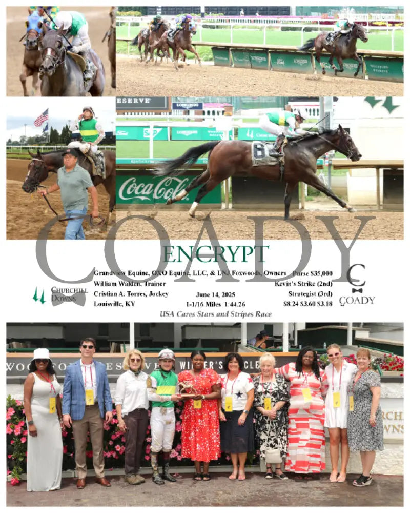 ENCRYPT - 061425 - Race 02 - CD - Group Churchill Downs