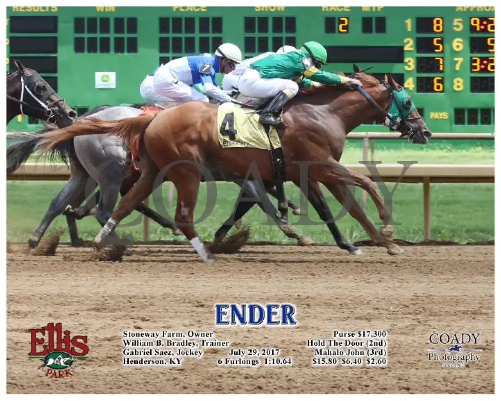 Ender - 072917 Race 02 Elp A Ellis Park