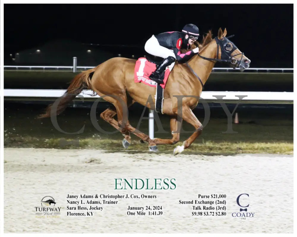 Endless - 01-24-24 R03 Tp Action Turfway Park