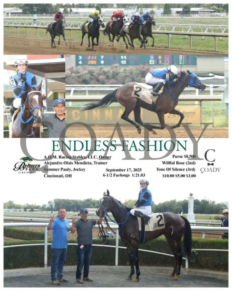ENDLESS FASHION - 091725 - Race 03 - BTP - Coady Media - Kurtis Coady Photography