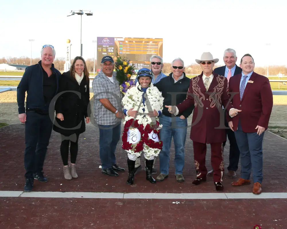 Endlessly - Jeff Ruby Steaks G3 53Rd Running 03 - 23 - 24 R12 Tp Presentation 03 Turfway Park