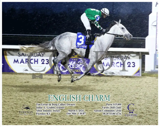 English Charm - 03-01-24 R02 Tp Action Turfway Park