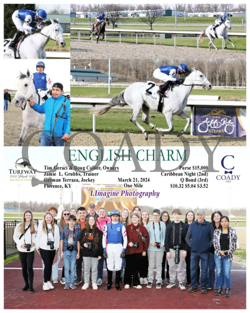 English Charm - 03 - 21 - 24 R01 Tp Group Turfway Park
