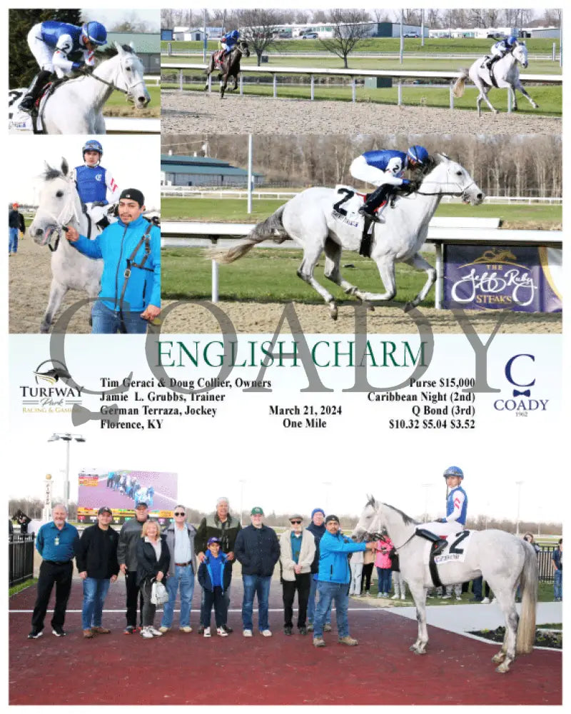 English Charm - 03 - 21 - 24 R01 Tp Turfway Park