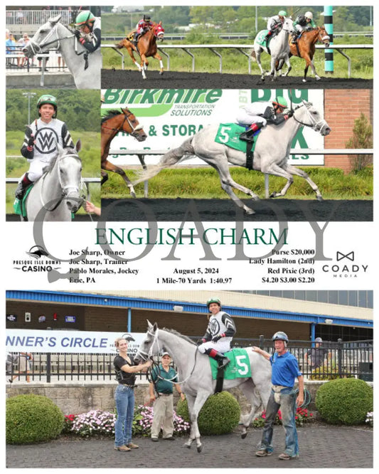 English Charm - 08-05-24 R04 Pid Presque Isle Downs